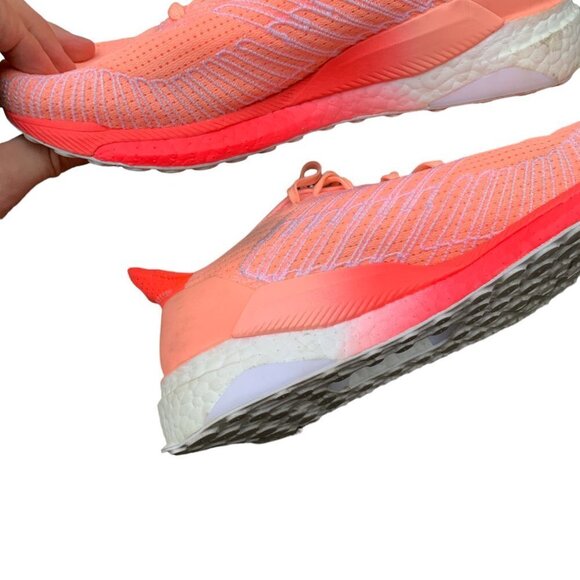 2020 Adidas Solar Boost 19 Salmon Pink Size 10 - Picture 9 of 14